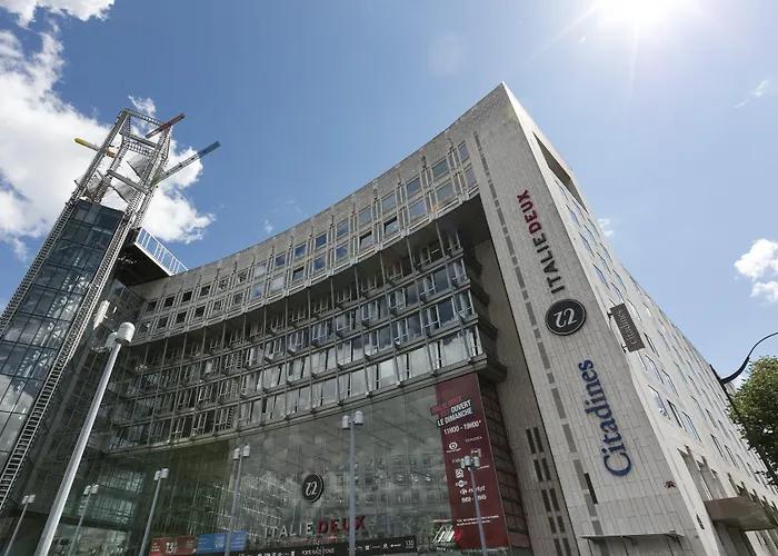 Citadines Place D'Italie Parijs